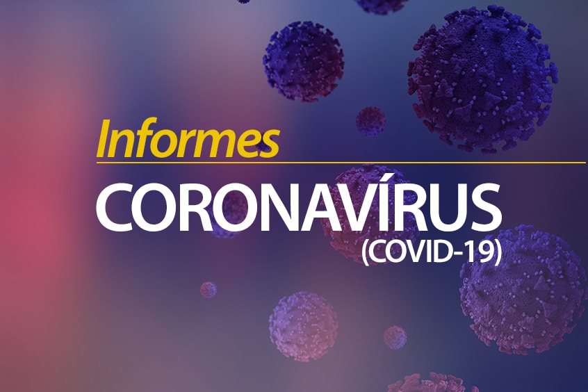 You are currently viewing Informes: Coronavírus – COVID-19
