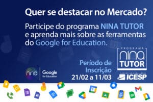 Read more about the article NINA – Inscrições