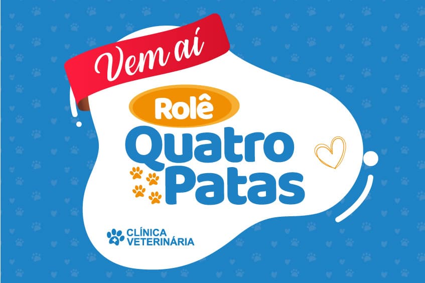 You are currently viewing Rolê Quatro Patas: Evento promete dia de lazer para pets e tutores