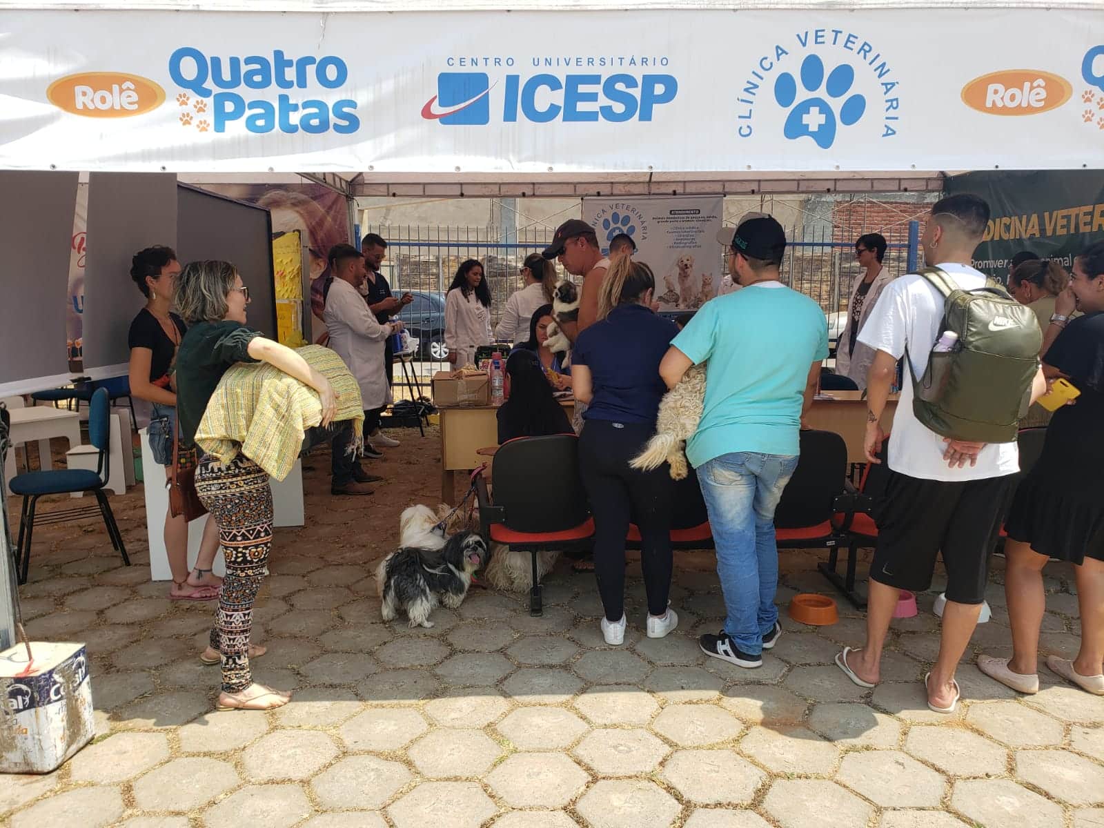 Read more about the article Role Quatro Patas movimenta Águas Claras e promove adoção responsável de pets