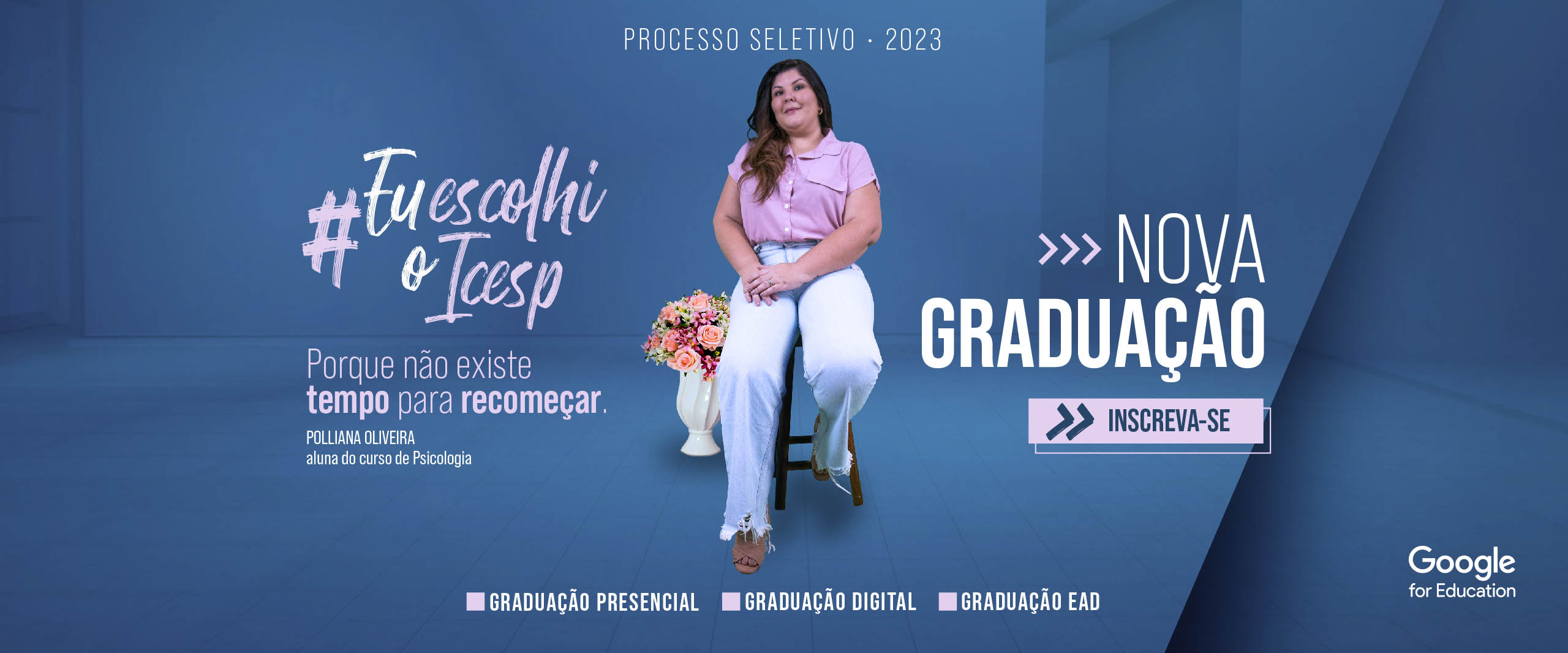 WEBBANNER Processo Seletivo 2023 ICESP