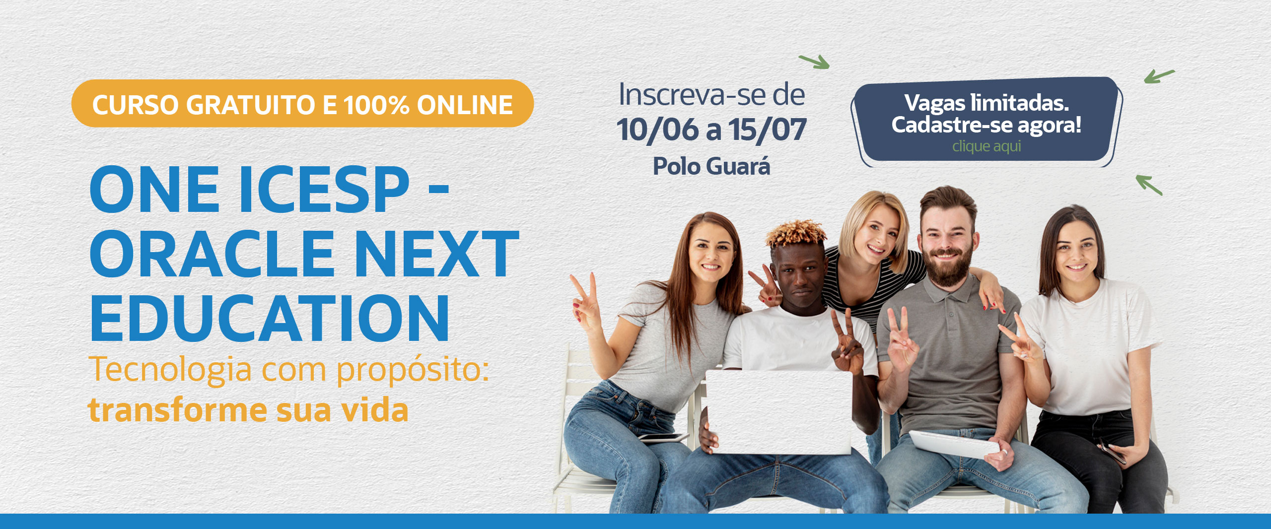 One Icesp Oracle Web Banner