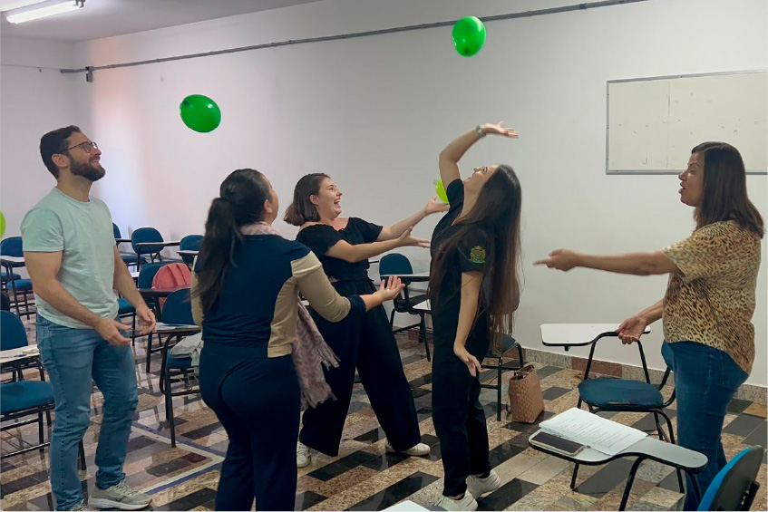No momento, você está visualizando Cuidando de quem está na linha de frente!
