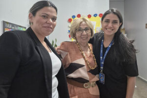 Leia mais sobre o artigo Do campus para a comunidade: ICESP leva estudantes para dentro das unidades de saúde do Goiás