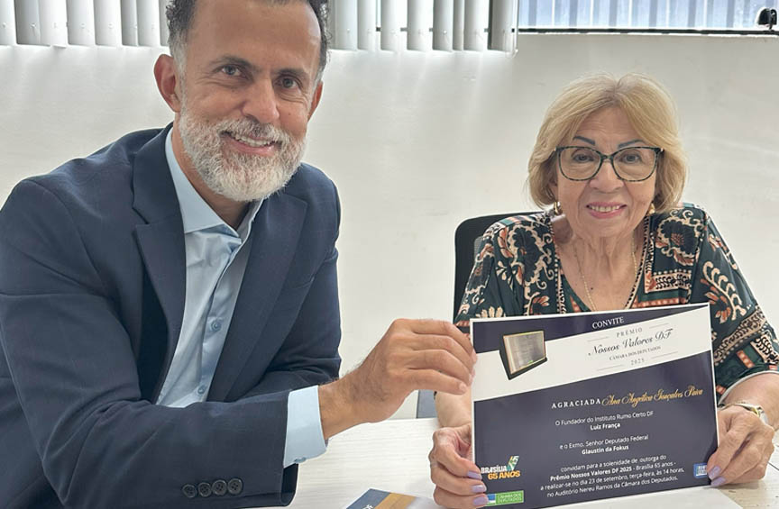 No momento, você está visualizando Ana Angélica, reitora do ICESP, é reconhecida por contribuição à educação no DF