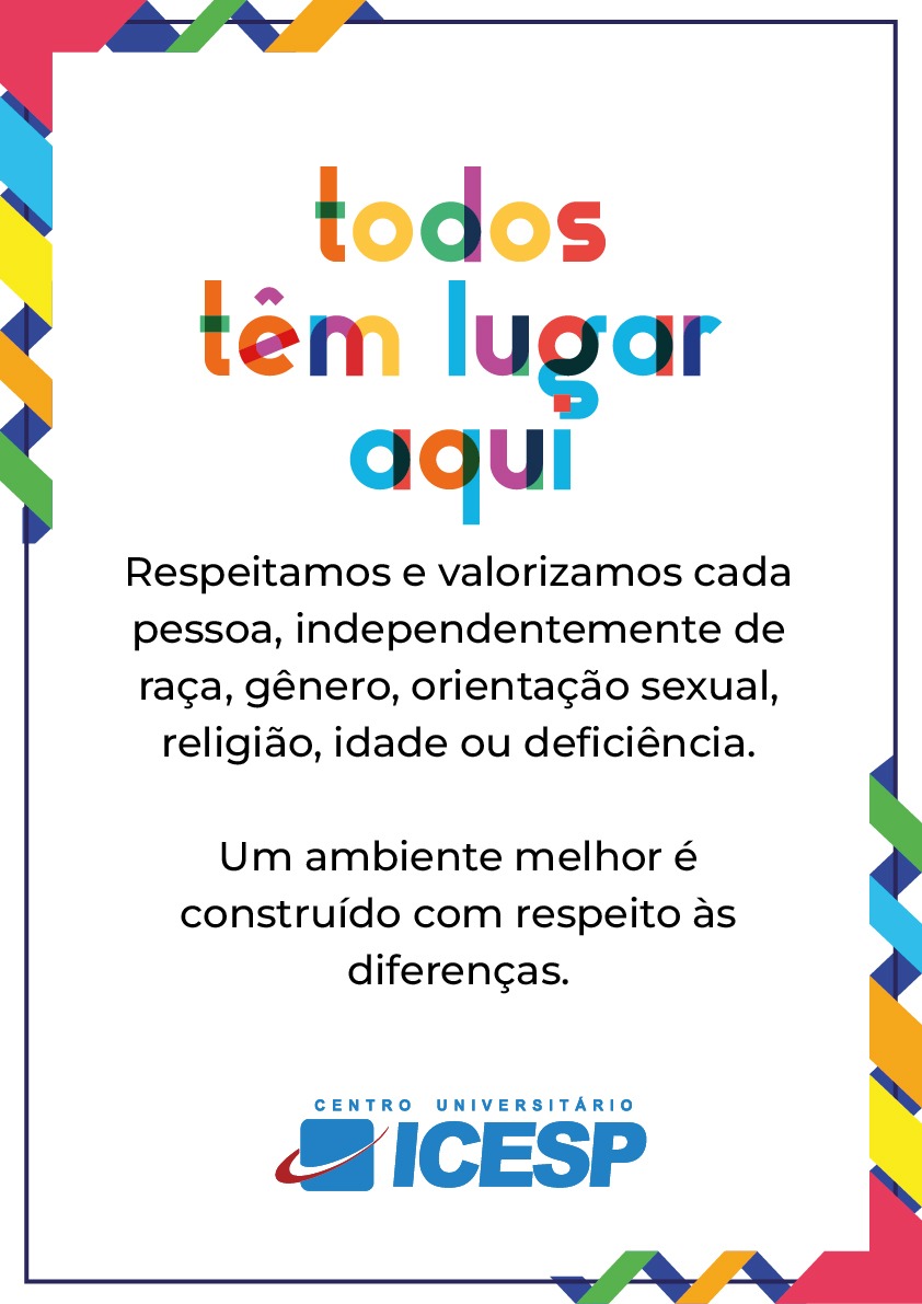 No momento, você está visualizando Um lugar para todos!