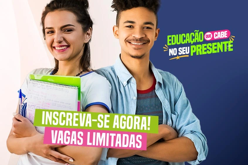 Sua vaga está esperando!