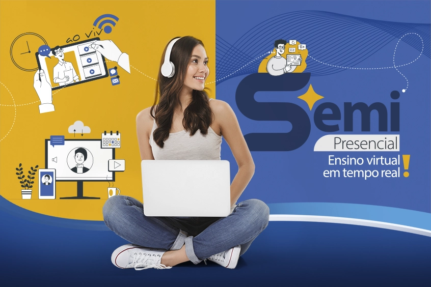 Aprenda ao vivo, onde estiver
